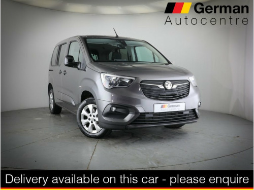 Vauxhall Combo  1.5 Turbo D SE MPV 5dr Diesel Manual 6Spd Euro 6 ( 