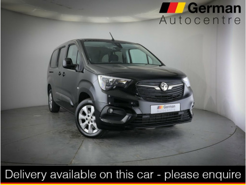 Vauxhall Combo  1.5 Turbo D SE XL MPV 5dr Diesel Manual 6Spd Euro  