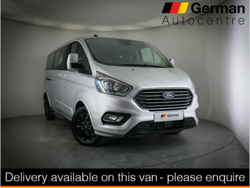 Ford Tourneo Custom  2.0 320 EcoBlue Titanium Minibus Double Cab 5dr Di 