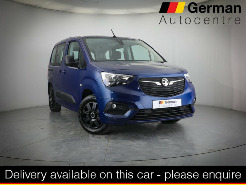 Vauxhall Combo  1.5 Turbo D Edition MPV 5dr Diesel Manual 6Spd Eur 