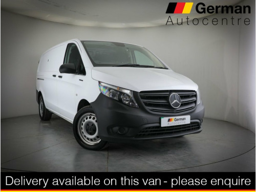 Mercedes-Benz eVito  116 e 66kWh Progressive Panel Van 6dr Electric Aut