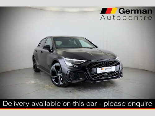 Audi A3  1.0 TFSI 30 S line Sportback 5dr Petrol Manual Eur 