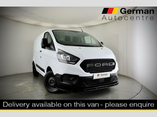 Ford Transit Custom  2.0 260 EcoBlue Panel Van 5dr Diesel Manual L1 H1 