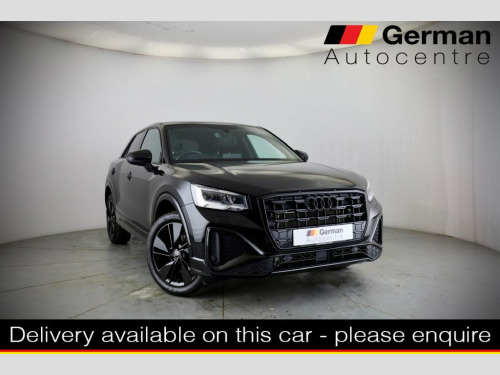 Audi Q2  1.5 TFSI CoD 35 S line SUV 5dr Petrol Manual Euro  