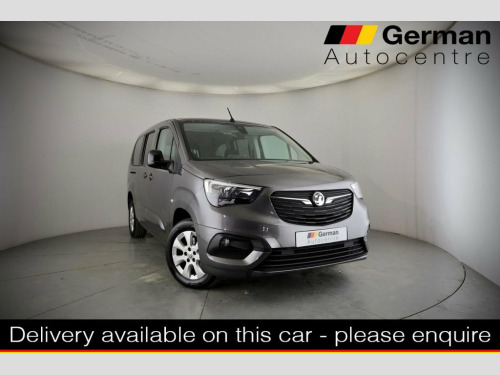 Vauxhall Combo  1.5 Turbo D SE XL MPV 5dr Diesel Manual 6Spd Euro  
