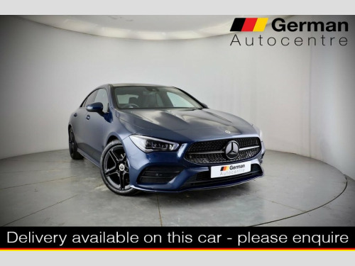 Mercedes-Benz CLA  1.3 CLA180 AMG Line (Premium Plus 2) Coupe 4dr Pet 