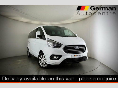 Ford Tourneo Custom  2.0 320 EcoBlue Titanium Minibus Double Cab 5dr Di