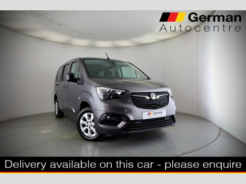 Vauxhall Combo  1.5 Turbo D SE XL MPV 5dr Diesel Manual 6Spd Euro  