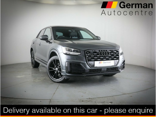 Audi Q2  1.6 TDI 30 S line SUV 5dr Diesel S Tronic Euro 6 ( 