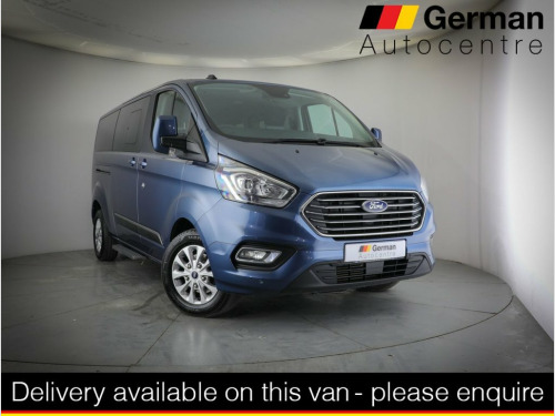 Ford Tourneo Custom  2.0 320 EcoBlue Zetec Minibus Double Cab 5dr Diese