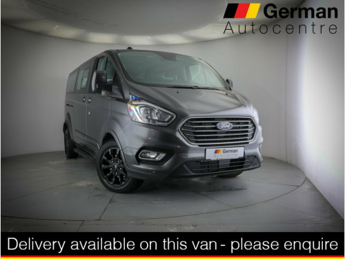 Ford Tourneo Custom  2.0 320 EcoBlue Titanium Minibus Double Cab 5dr Di