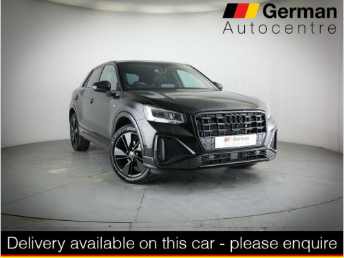 Audi Q2  1.5 TFSI CoD 35 S line SUV 5dr Petrol Manual Euro  