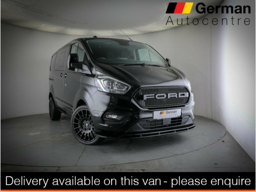 Ford Transit Custom  2.0 320 EcoBlue Limited Crew Van Double Cab 5dr Di