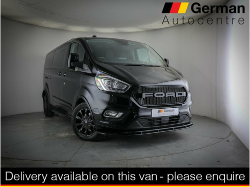 Ford Tourneo Custom  2.0 320 EcoBlue MHEV Titanium Minibus Double Cab 5