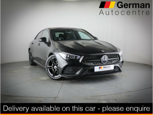 Mercedes-Benz CLA  1.3 CLA200 AMG Line Coupe 4dr Petrol 7G-DCT Euro 6 