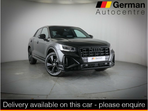 Audi Q2  1.0 TFSI 30 S line SUV 5dr Petrol Manual Euro 6 (s 