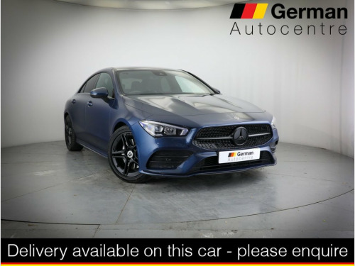 Mercedes-Benz CLA  1.3 CLA200 AMG Line Coupe 4dr Petrol 7G-DCT Euro 6 