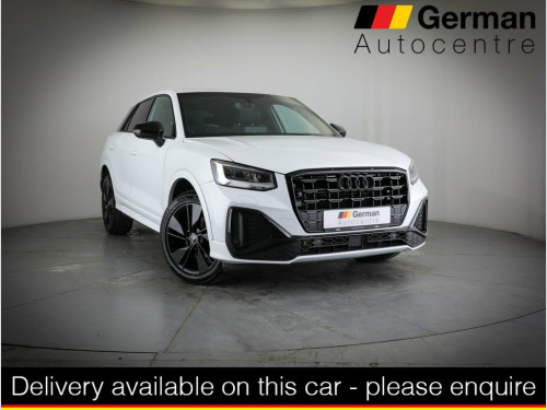 Audi Q2  1.5 TFSI CoD 35 S line SUV 5dr Petrol Manual Euro  