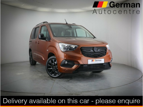 Vauxhall Combo  1.2 Turbo Elite MPV 5dr Petrol Auto Euro 6 (s/s) ( 