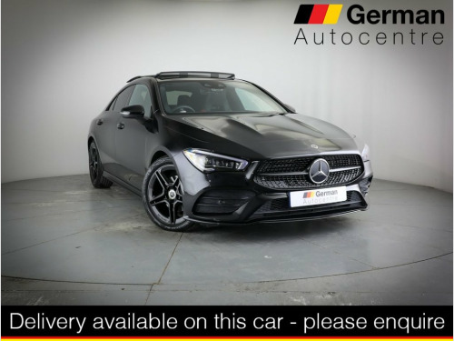 Mercedes-Benz CLA  1.3 CLA180 AMG Line (Premium Plus 2) Coupe 4dr Pet 