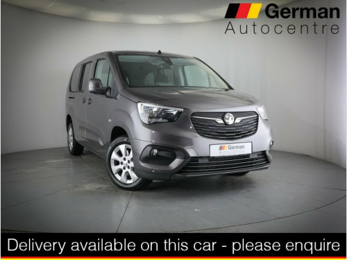 Vauxhall Combo  1.5 Turbo D SE XL MPV 5dr Diesel Manual 6Spd Euro  