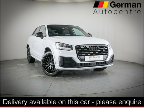 Audi Q2  1.5 TFSI CoD 35 Black Edition SUV 5dr Petrol S Tro 