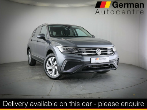 Volkswagen Tiguan  1.5 TSI Life SUV 5dr Petrol Manual Euro 6 (s/s) (1 