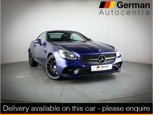 Mercedes-Benz SLC SLC250d 2.1 SLC250d AMG Line Convertible 2dr Diesel G-Tron 