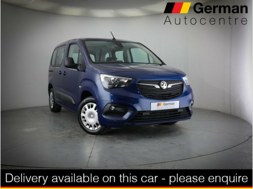 Vauxhall Combo  1.2 Turbo Edition MPV 5dr Petrol Manual Euro 6 (s/ 