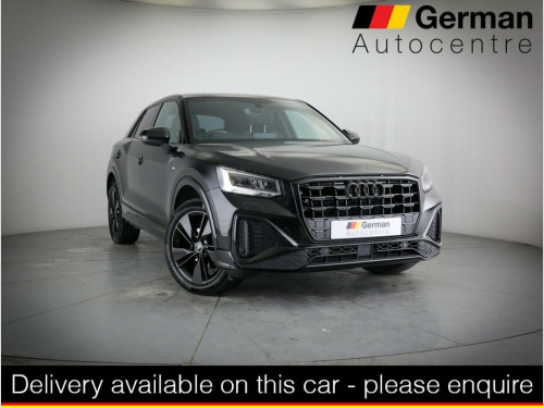 Audi Q2  1.5 TFSI CoD 35 S line SUV 5dr Petrol Manual Euro  