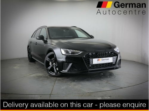 Audi A4 Avant  2.0 TFSI 40 S line Estate 5dr Petrol S Tronic Euro 