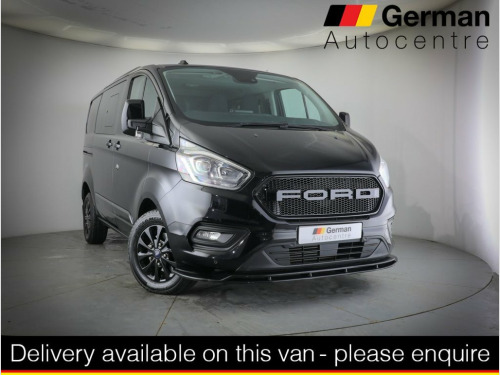 Ford Transit Custom  2.0 320 EcoBlue Limited Crew Van Double Cab 5dr Di 