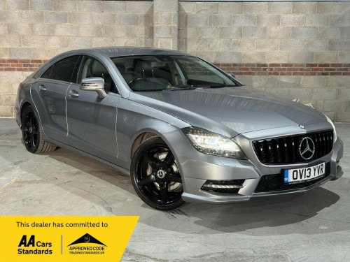 Mercedes-Benz CLS-Class CLS350 3.0 CLS350 CDI V6 BlueEfficiency AMG Sport Coupe 4dr Diesel G-Tronic+ Euro 