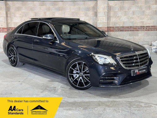 Mercedes-Benz S-Class  2.9 S350L d Grand Edition (Executive) Saloon 4dr Diesel G-Tronic+ Euro 6 (s