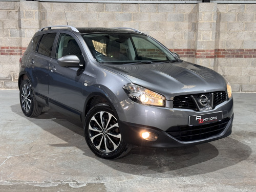 Nissan Qashqai  1.6 n-tec+ SUV 5dr Petrol CVT 2WD Euro 5 (117 ps)