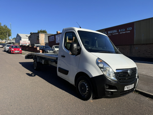 Vauxhall Movano  2.3 CDTi 3500 BiTurbo Chassis Cab 2dr Diesel Manual FWD L3 H1 Euro 6 (s/s) 