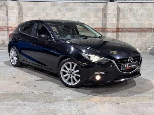 Mazda Mazda3  2.2 SKYACTIV-D Sport Nav Hatchback 5dr Diesel Auto Euro 6 (s/s) (150 ps)