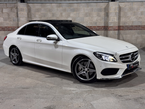 Mercedes-Benz C-Class  2.1 C250d AMG Line (Premium Plus) Saloon 4dr Diesel 7G-Tronic+ Euro 6 (s/s)