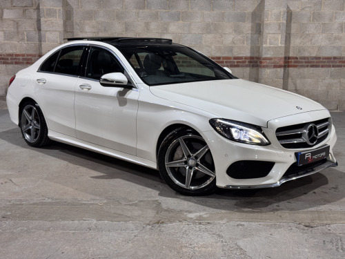 Mercedes-Benz C-Class  2.1 C250d AMG Line (Premium Plus) Saloon 4dr Diesel 7G-Tronic+ Euro 6 (s/s)