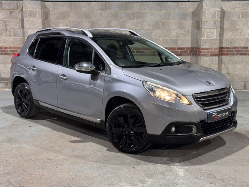 Peugeot 2008 Crossover  1.6 e-HDi Allure SUV 5dr Diesel EGC Euro 5 (s/s) (92 ps)