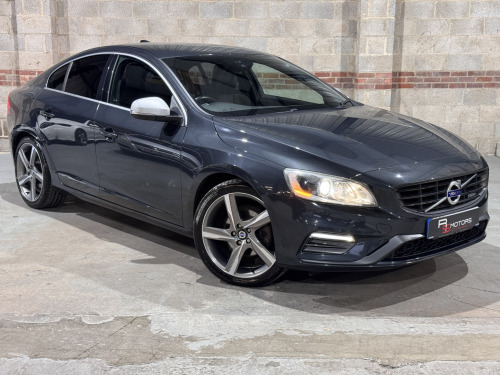 Volvo S60  2.0 D4 R-Design Lux Nav Saloon 4dr Diesel Geartronic Euro 6 (s/s) (181 ps)