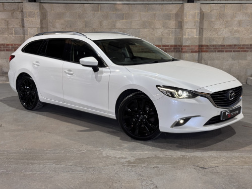 Mazda Mazda6  2.2 SKYACTIV-D Sport Nav Tourer 5dr Diesel Manual Euro 6 (s/s) (150 ps)