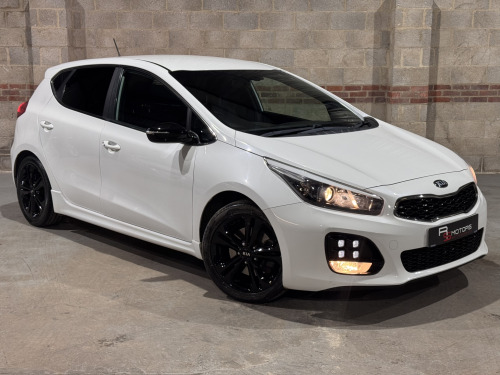 Kia ceed  1.6 CRDi GT-Line Hatchback 5dr Diesel DCT Euro 6 (s/s) (134 bhp)