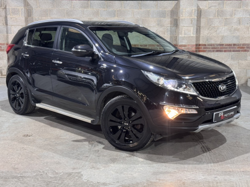 Kia Sportage  2.0 CRDi KX-3 SUV 5dr Diesel Auto AWD Euro 5 (134 bhp)