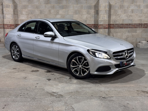 Mercedes-Benz C-Class  2.1 C220d Sport Saloon 4dr Diesel 7G-Tronic+ Euro 6 (s/s) (170 ps)