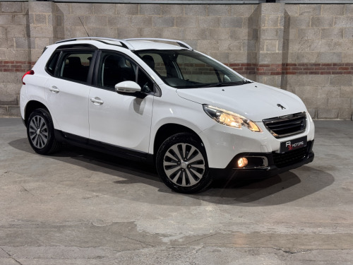 Peugeot 2008 Crossover  1.6 e-HDi Active SUV 5dr Diesel EGC Euro 5 (s/s) (92 ps)