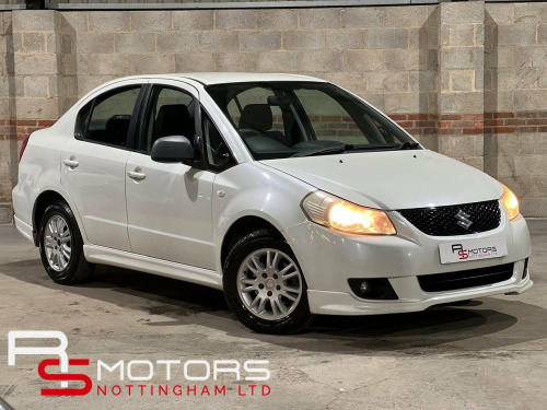 Suzuki SX4  1.6 16V GLX Saloon 4dr Petrol Manual Euro 4 (106 ps)
