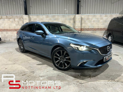 Mazda Mazda6  2.2 SKYACTIV-D Sport Nav Tourer 5dr Diesel Manual Euro 6 (s/s) (150 ps)