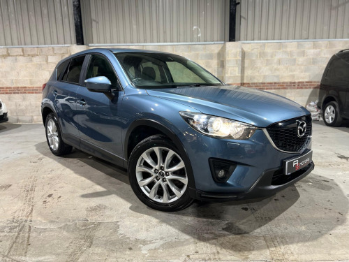 Mazda CX-5  2.2 SKYACTIV-D Sport Nav SUV 5dr Diesel Manual Euro 6 (s/s) (150 ps)