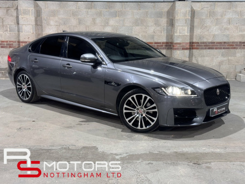Jaguar XF  2.0d R-Sport Saloon 4dr Diesel Auto Euro 6 (s/s) (180 ps)